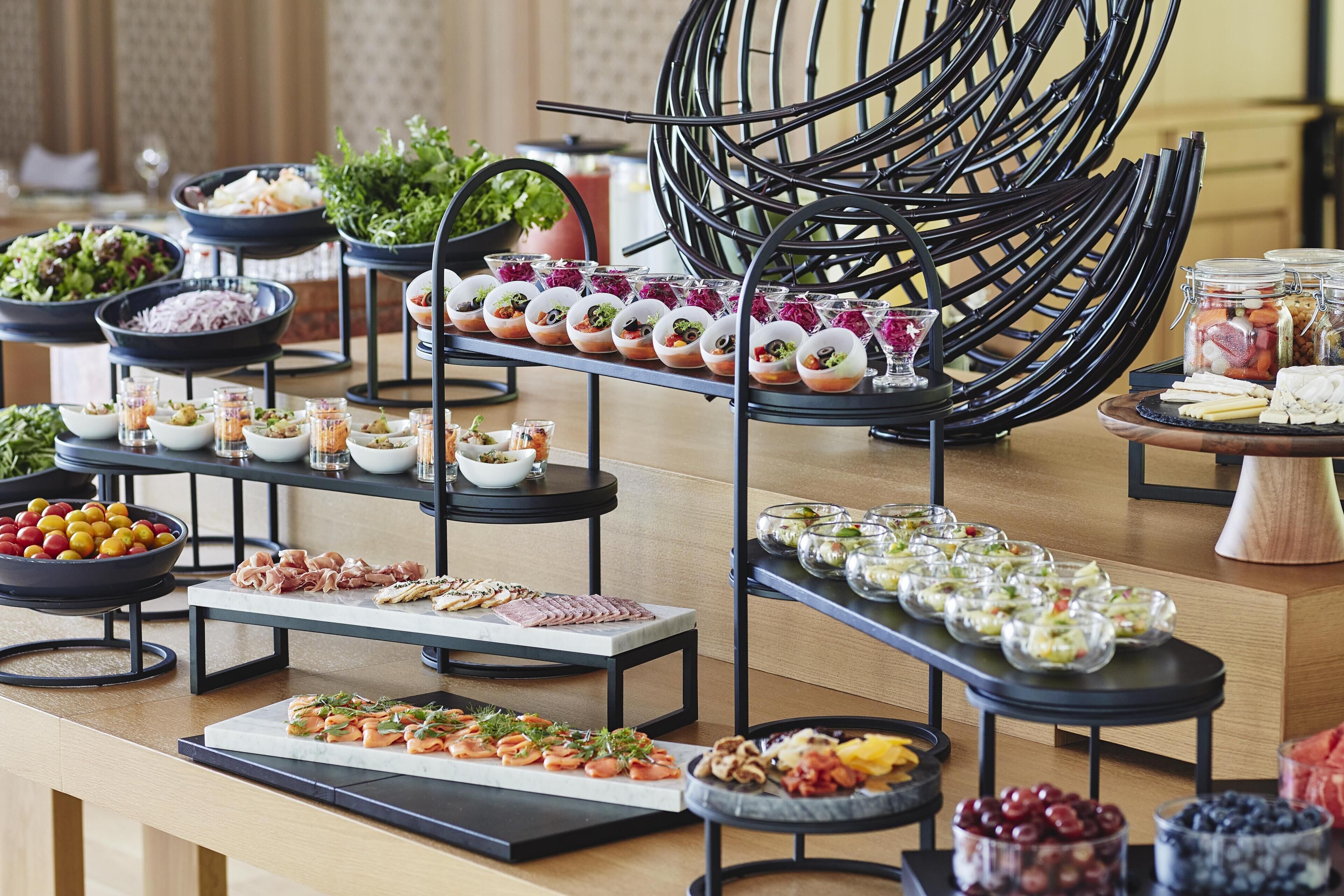 Morgenmadsbuffet hver dag mod et gebyr
