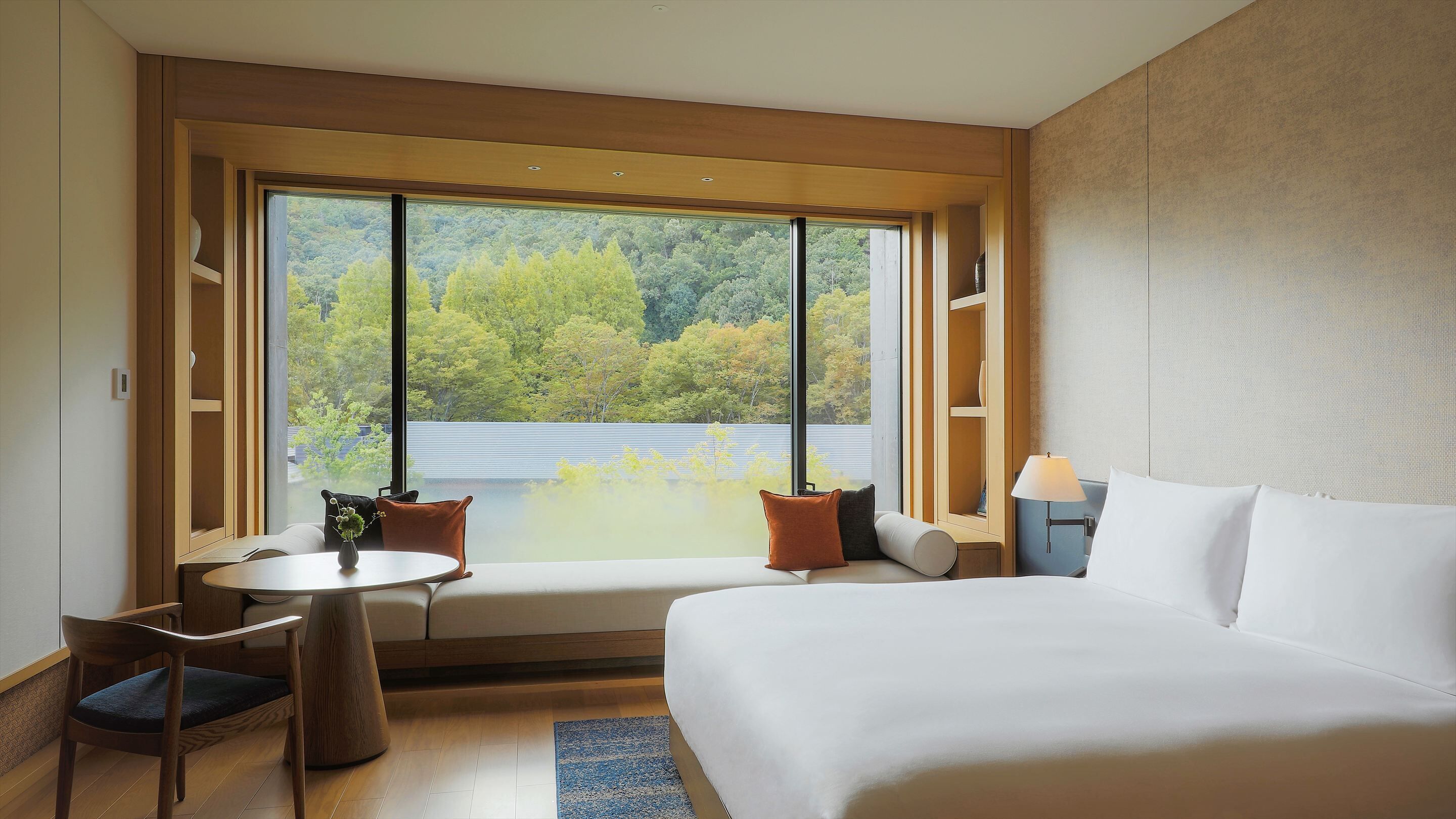 Literie de qualité supérieure, minibar, coffres-forts dans les chambres