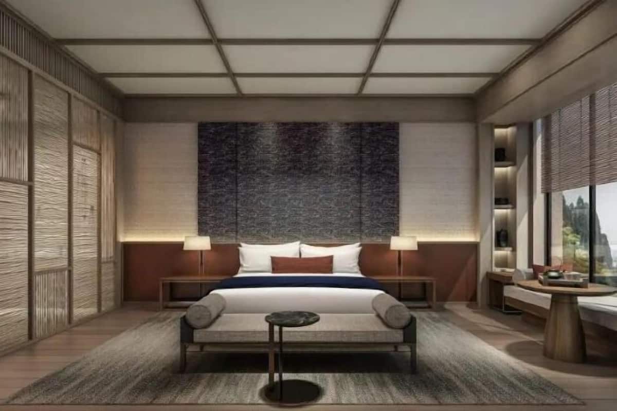 Ropa de cama de alta calidad y minibar