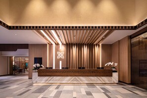 Lobby - Hilton Garden Inn Jiuzhaigou (Ngawa Autonomous Prefecture)