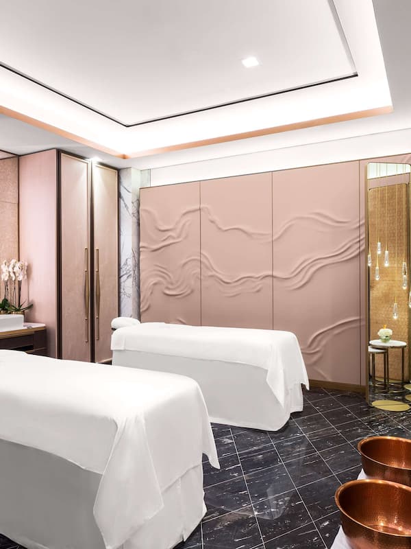 Sale per trattamenti di coppia, sauna, vasca idromassaggio, bagno turco