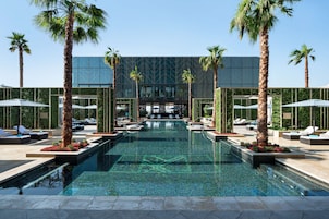 Outdoor pool, open 6:00 AM to 5:00 PM, cabanas (surcharge)