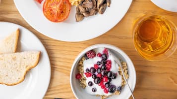 Petit déjeuner buffet compris tous les jours