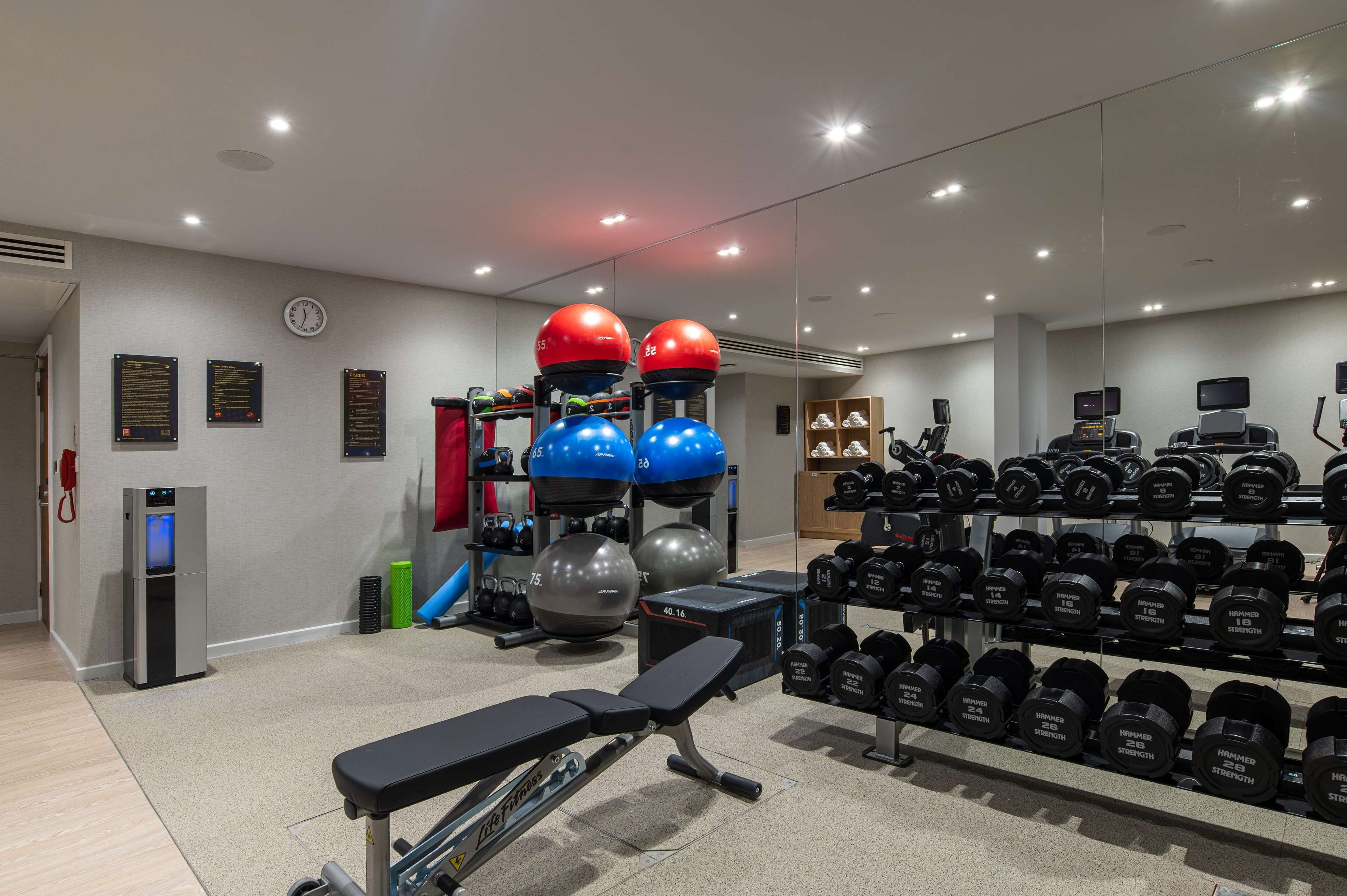 fitness facility