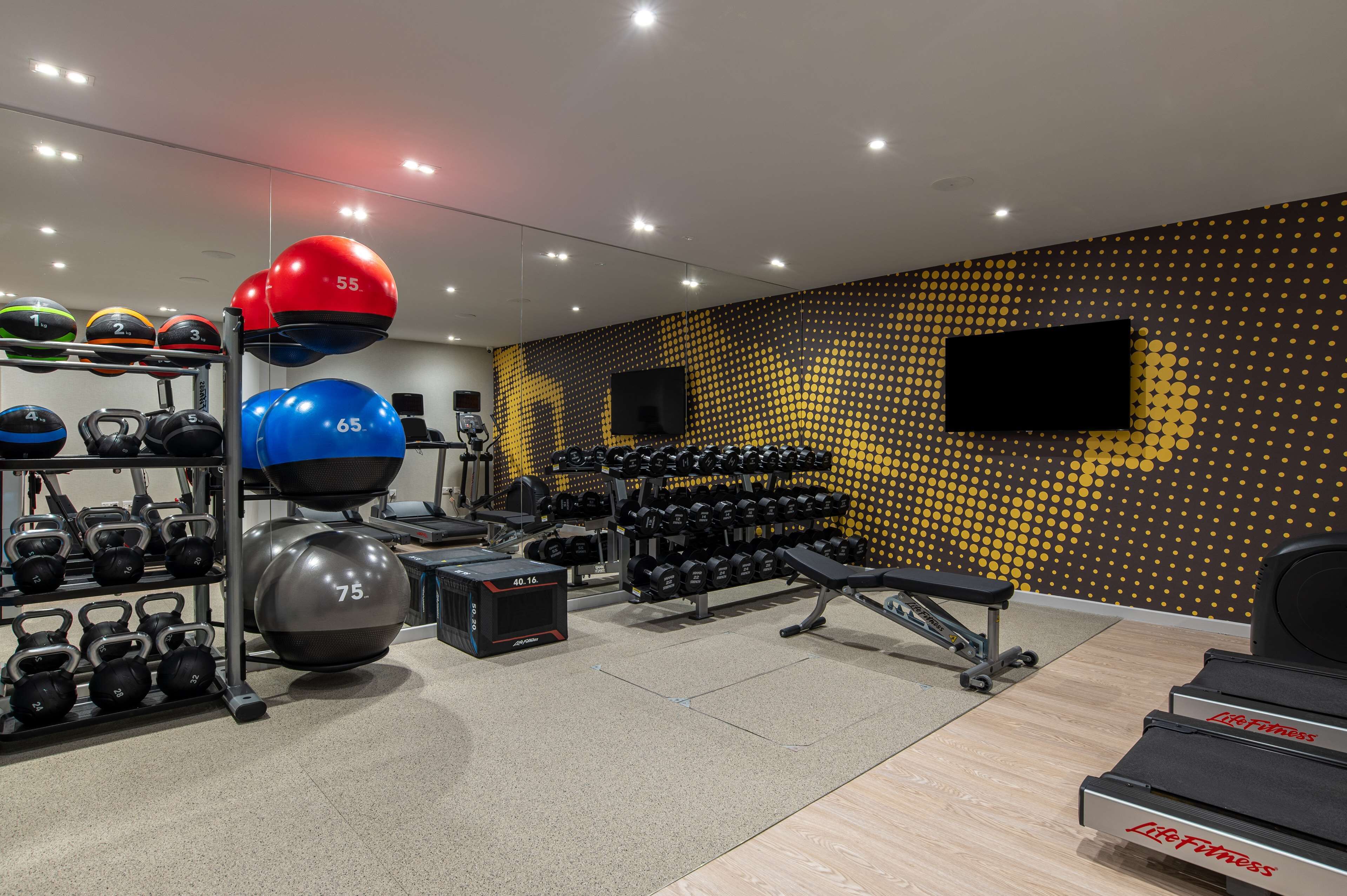 fitness facility