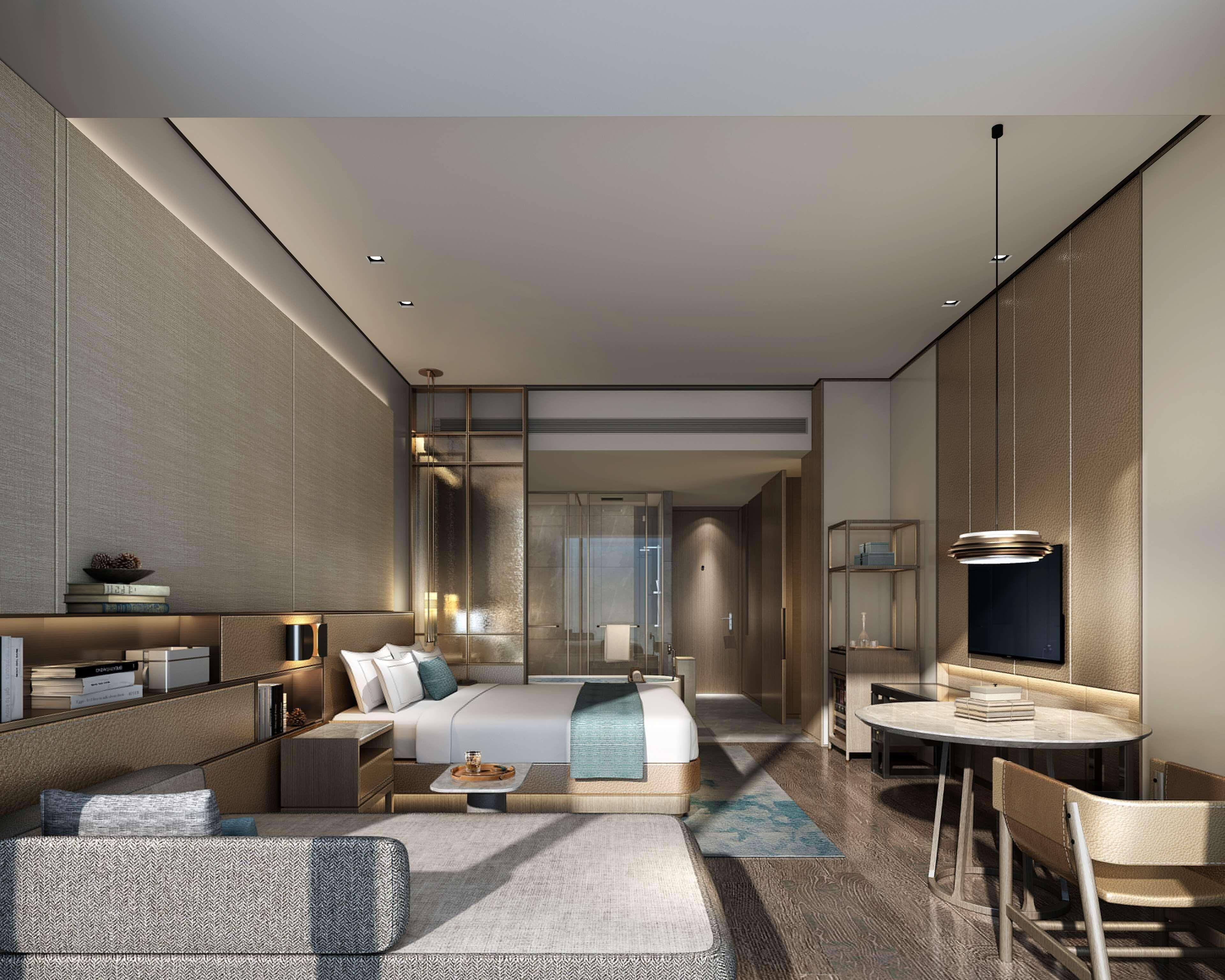 Minibar, in-room safe, desk, laptop workspace
