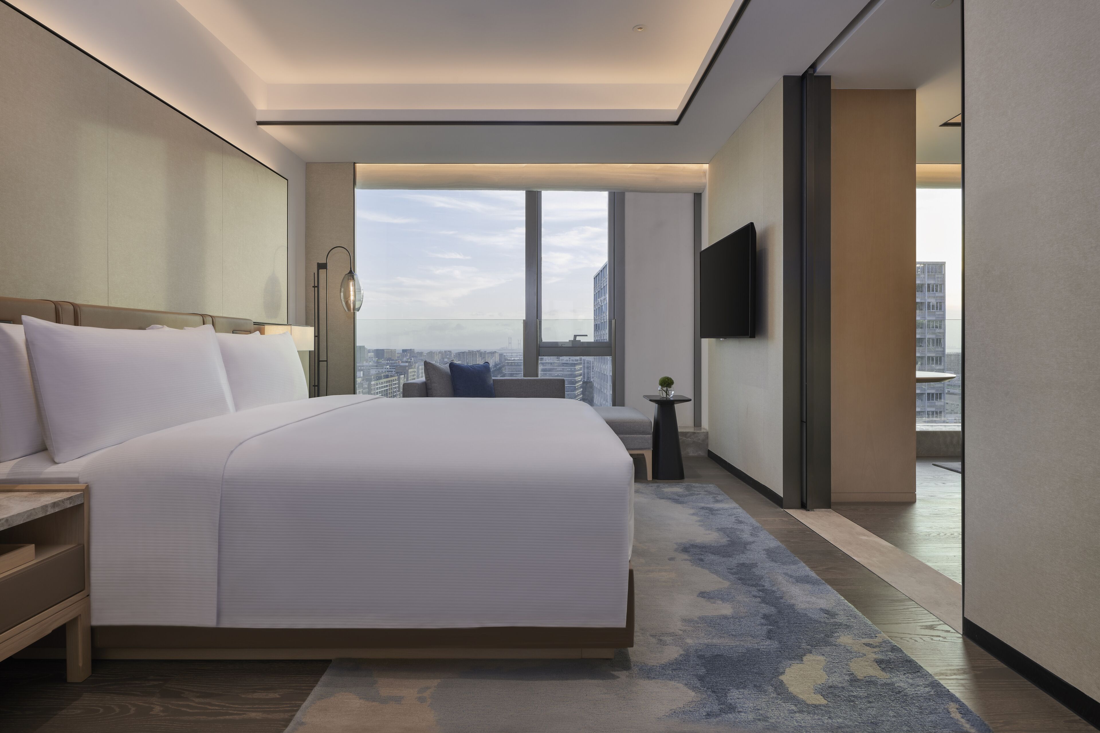 Deluxe Suite, 1 King Bed | View from room