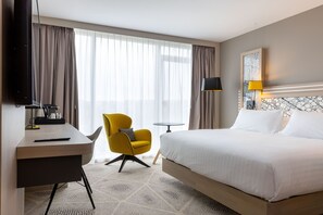 Roupas de cama premium, cofres nos quartos