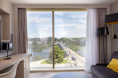 Vista desde la habitación