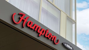 A Hampton by Hilton hotel sign with a modern design and clear branding. - Hampton by Hilton Tours Centre (Tours)