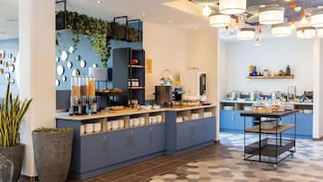 Desayuno buffet incluido todos los días