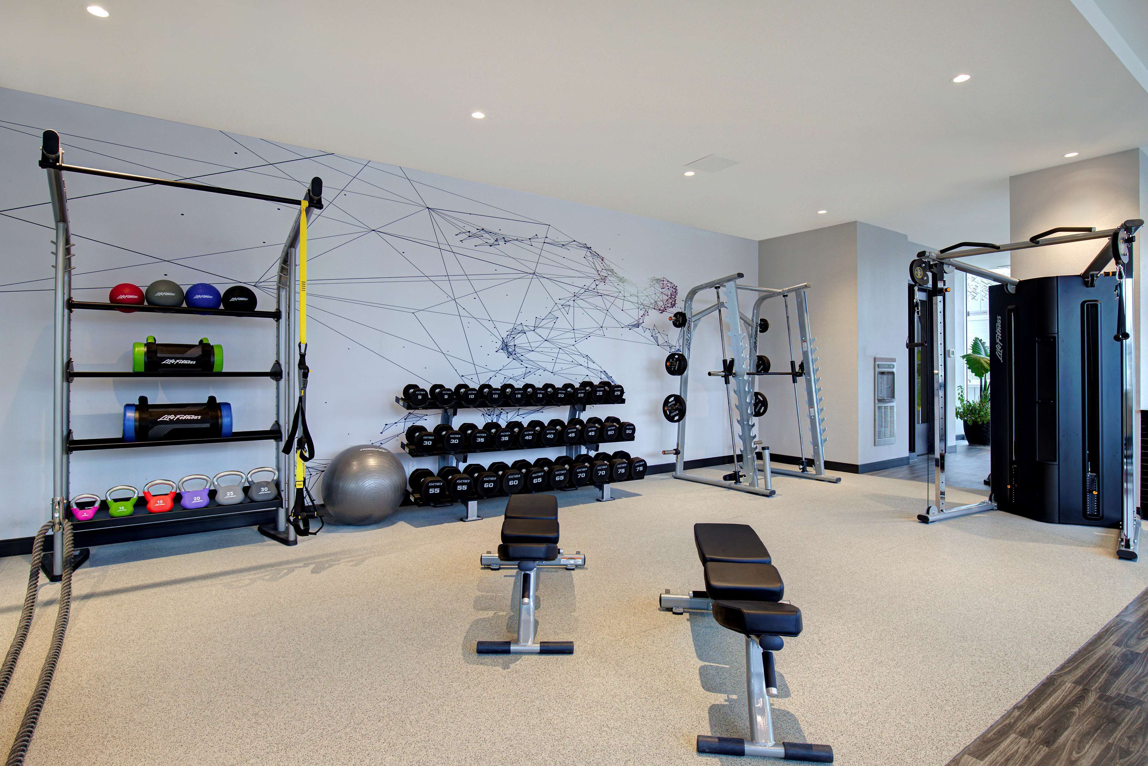 fitness facility