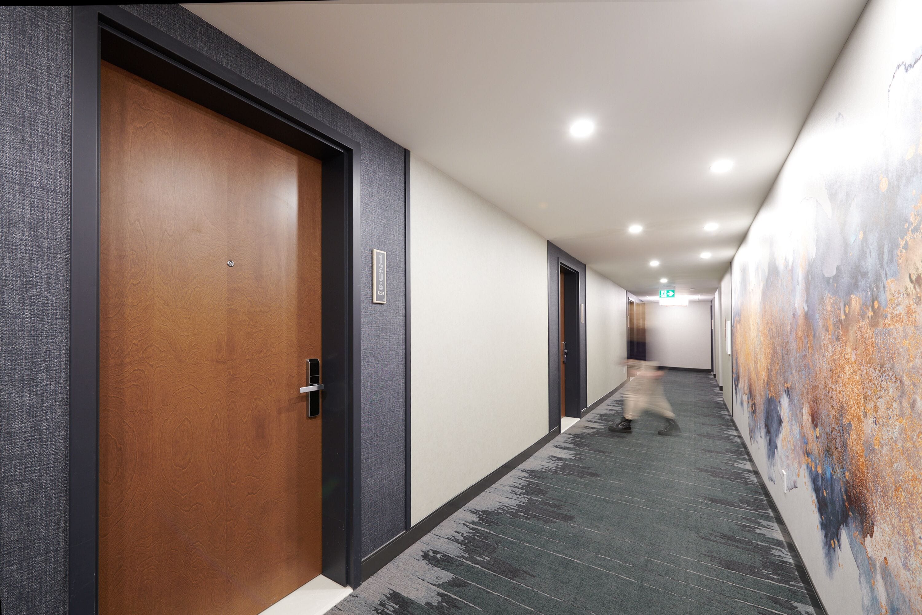 55-inch led tv with cable channels, tv, offices