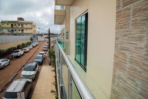 Chambre Double Luxe, vue ville | Coin séjour