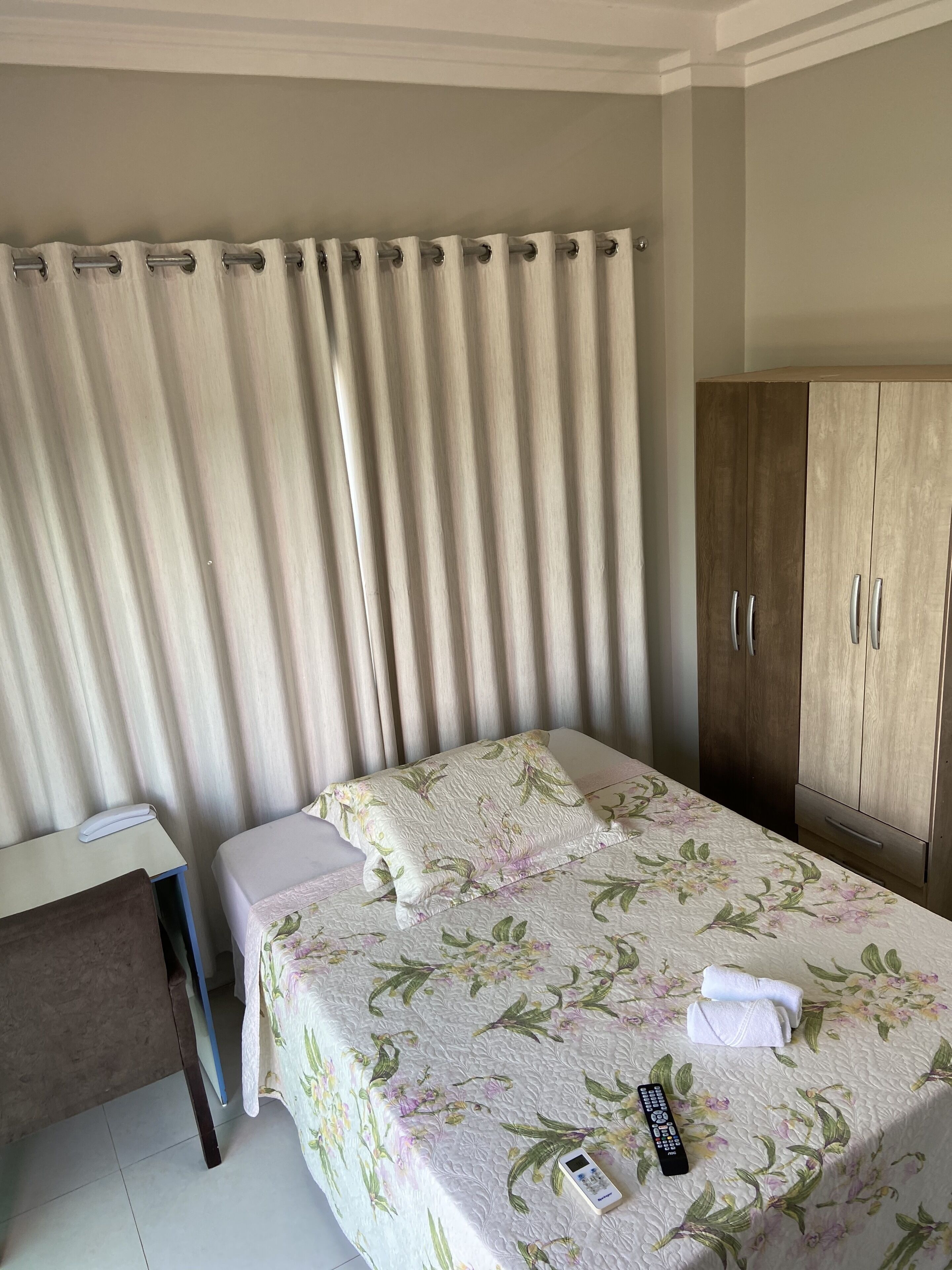 Minibar, skrivebord, gratis Wi-Fi, sengetøj