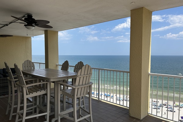 Restauration en plein air