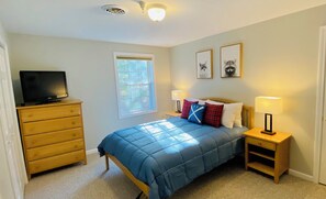 3 多间卧室、熨斗/熨衣板、免费 WiFi、床单