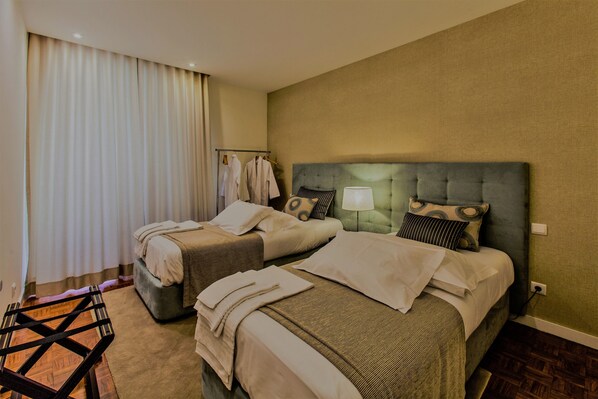 Apartment - 2 Bedrooms - Deluxe Apartment (Porto)