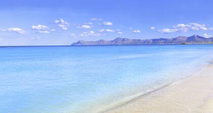 Ca Ses Nines 003 fantastique maison de village avec terrasse, BBQ, air conditionné et WiFi