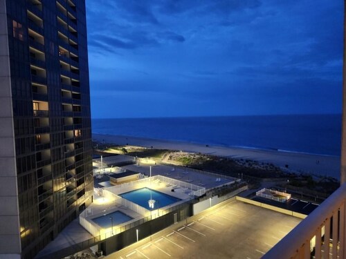 Beautiful Oceanfront -  2 bed/2 bath- 107th St.- Indoor/Outdoor pools