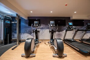 Fitness facility - The Morgan Resort & Spa (Simpson Bay)