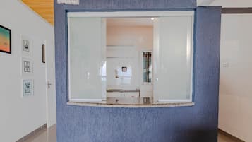 Apartment | Private kitchen | Fridge, microwave, stovetop, cookware/dishes/utensils