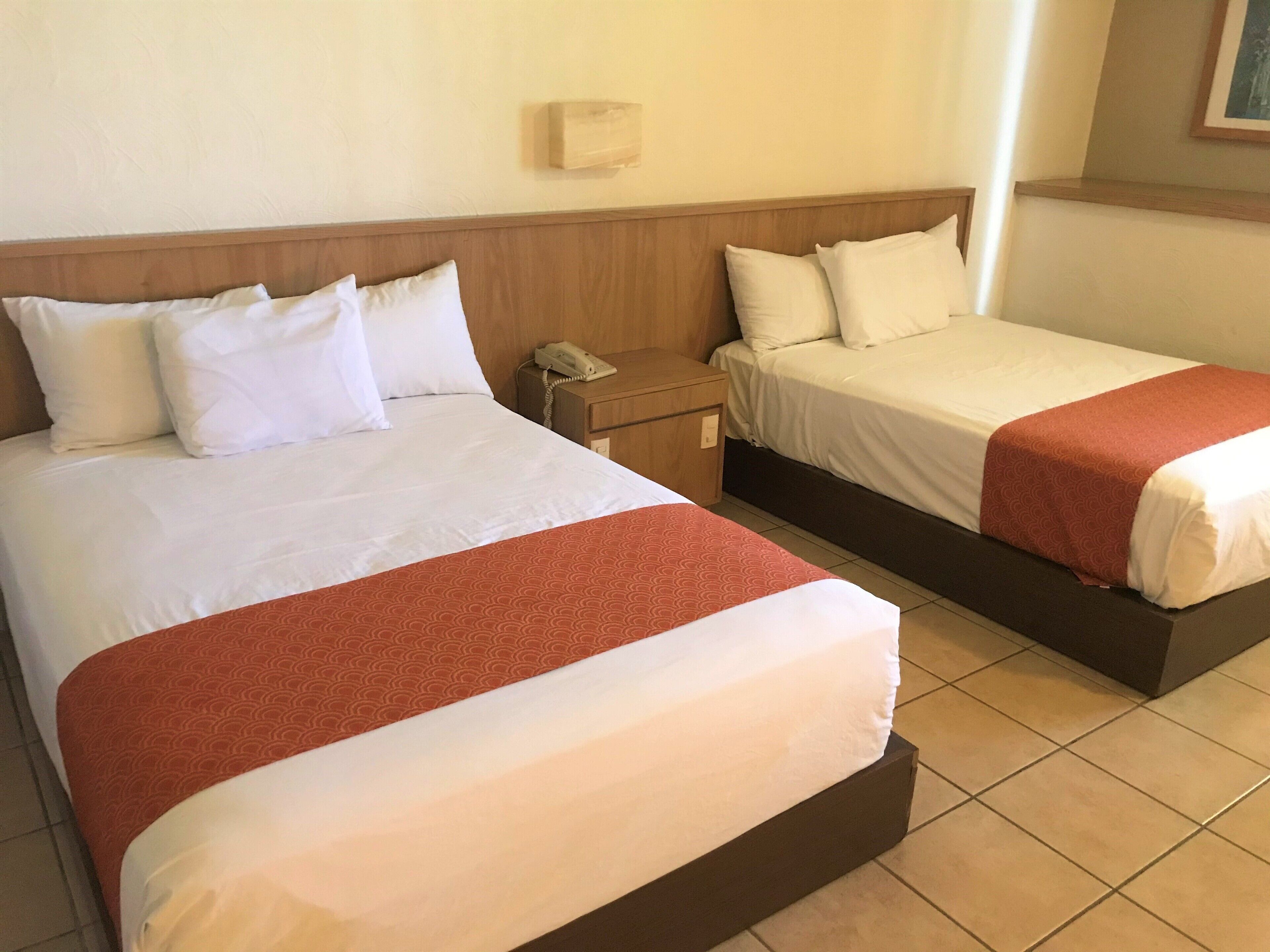 basic room | in-room safe, blackout curtains, iron/ironing board, free wifi