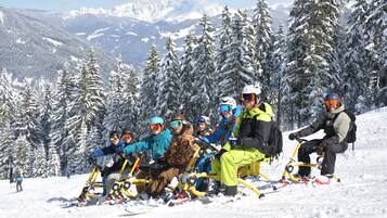 Snow and ski sports