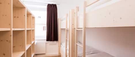 8 sovrum, gratis wi-fi och sängkläder