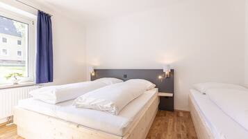 3 Schlafzimmer, kostenloses WLAN, Bettwäsche