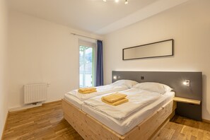 3 chambres, Wi-Fi gratuit, draps fournis