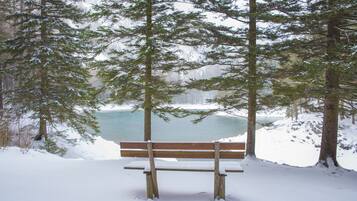 Overnattingsstedets uteområder