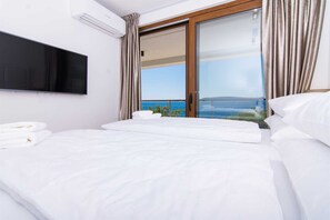 4 slaapkamers, een strijkplank/strijkijzer, gratis wifi