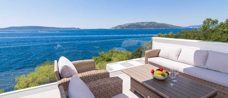 Udendørs spisemuligheder