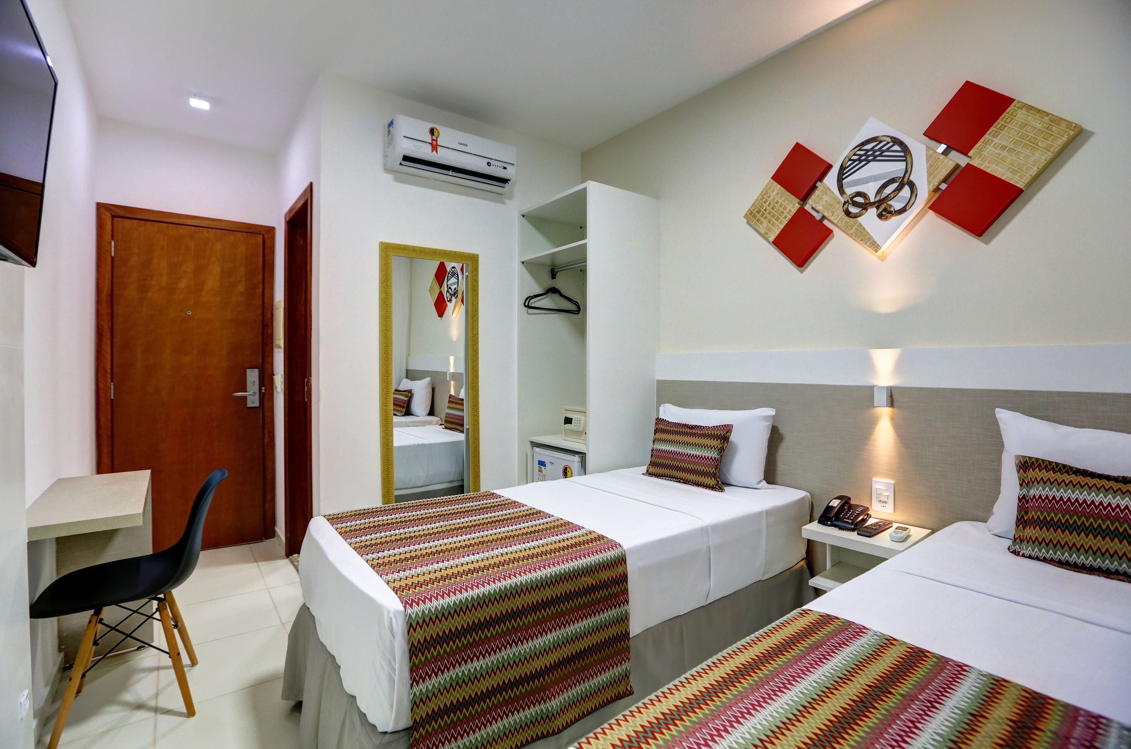 standard twin room, non smoking | view from room