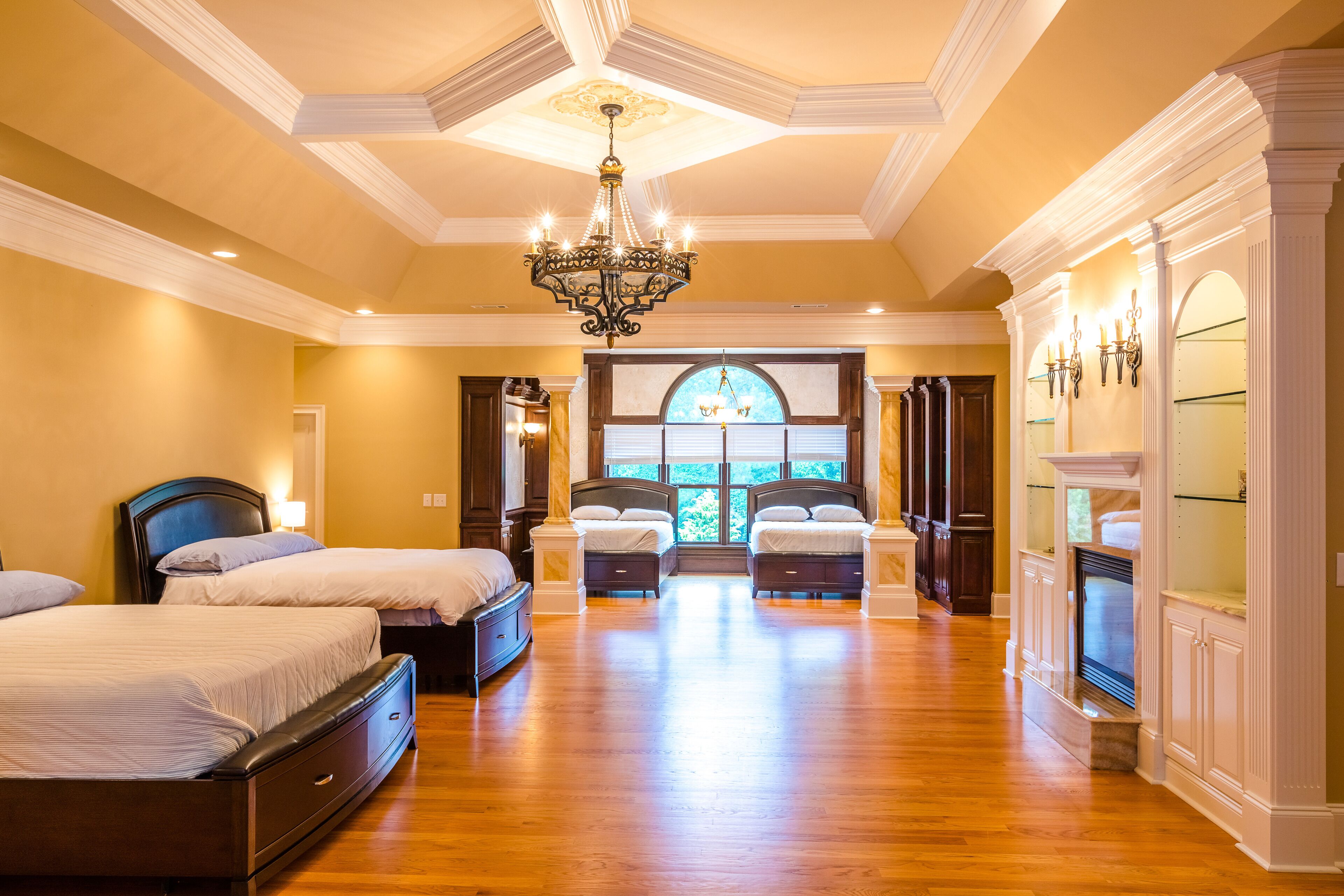 6 chambres, Wi-Fi, draps fournis