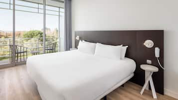 Standard-Doppelzimmer | Zimmersafe, Schreibtisch, kostenloses WLAN