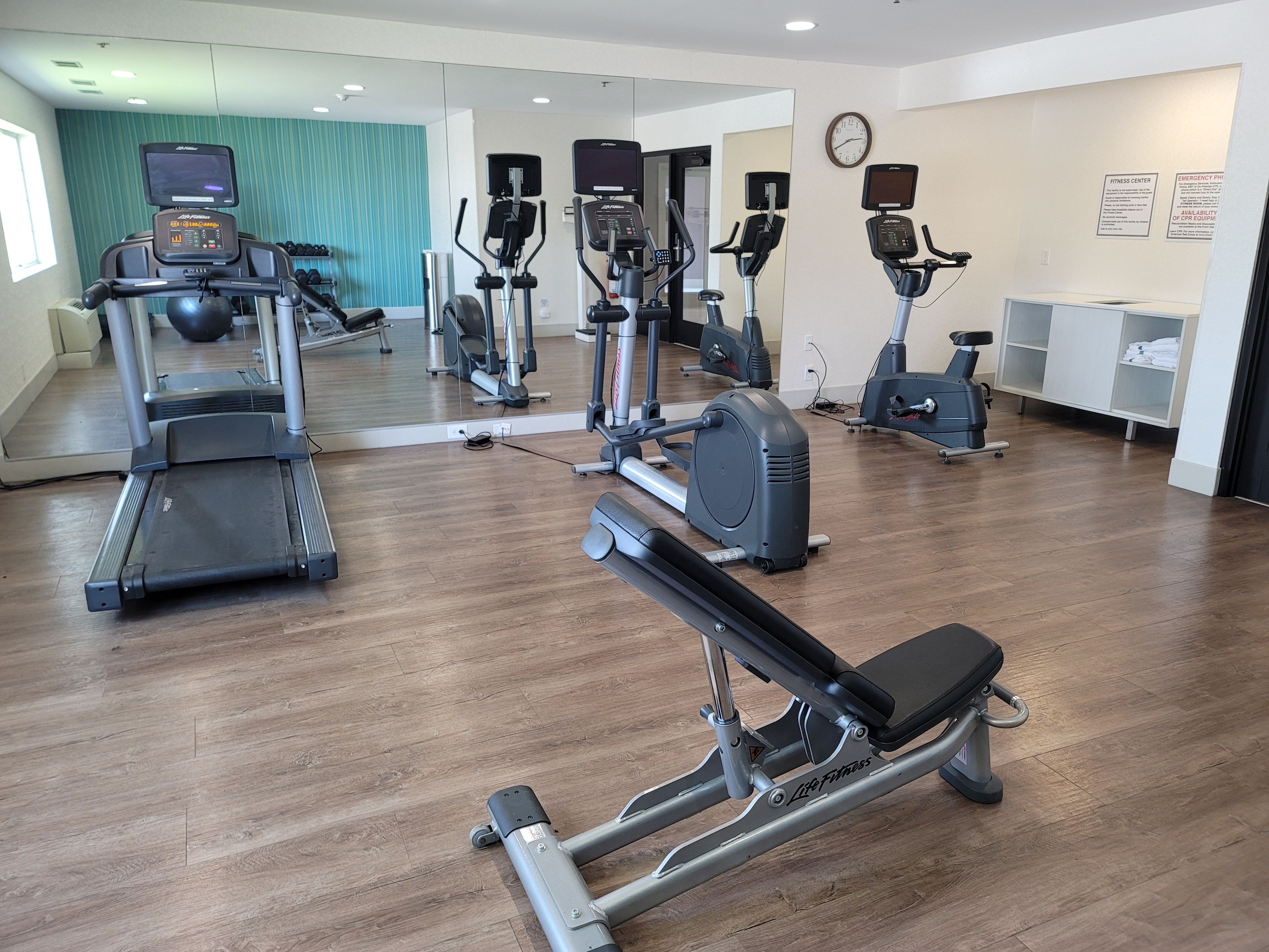 Fitness facility