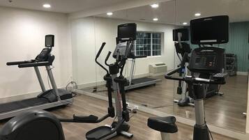 مرفق اللياقة البدنية