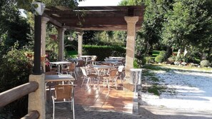 Outdoor dining - Cabo Festinanza (Sanxenxo)