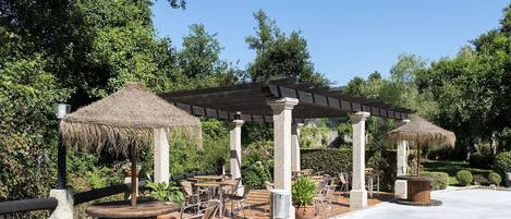 Jardines del alojamiento