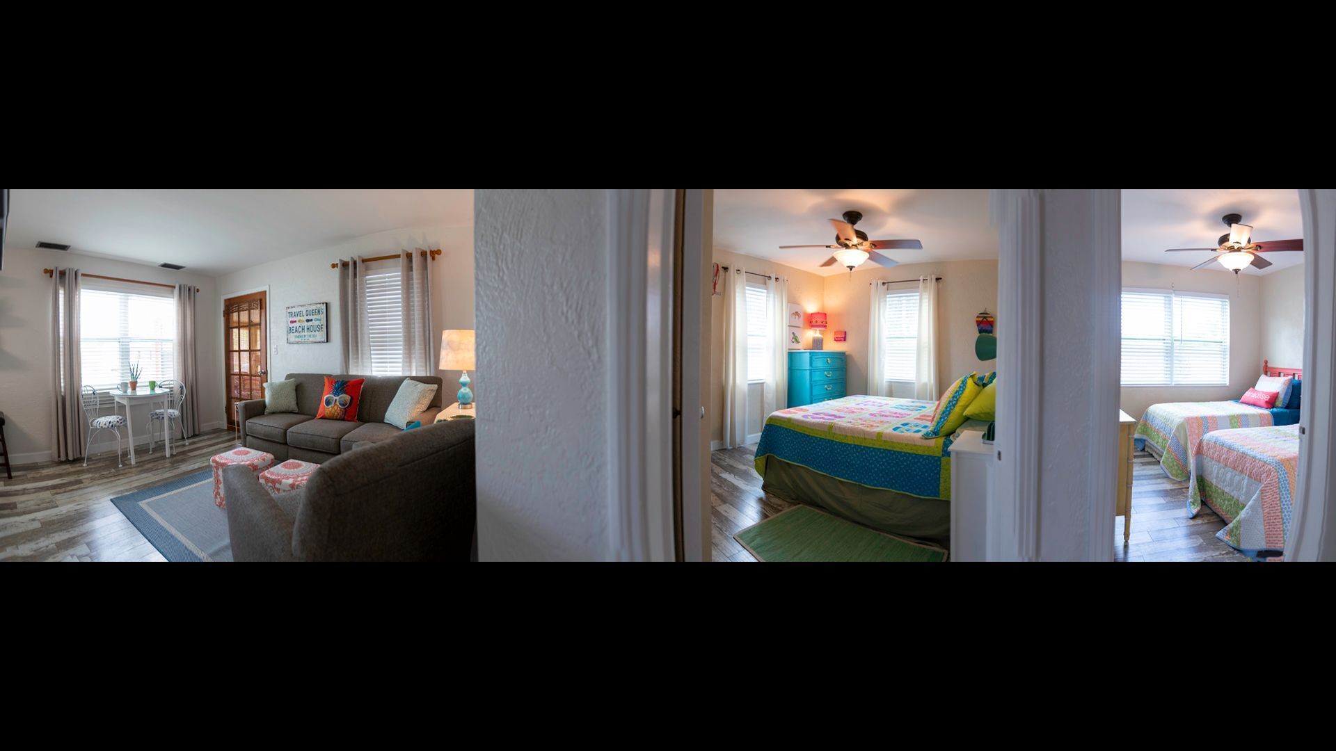 2 soveværelser, gratis Wi-Fi, sengetøj