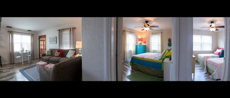 2 bedrooms, free WiFi, bed sheets