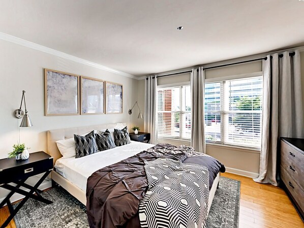 1 makuuhuone, silitysrauta/-lauta, Wi-Fi, vuodevaatteet