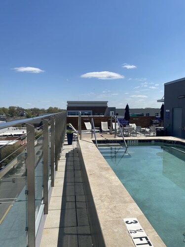 Rooftop Pool + View | Cozy Condo | Heart of Downtown Greenville