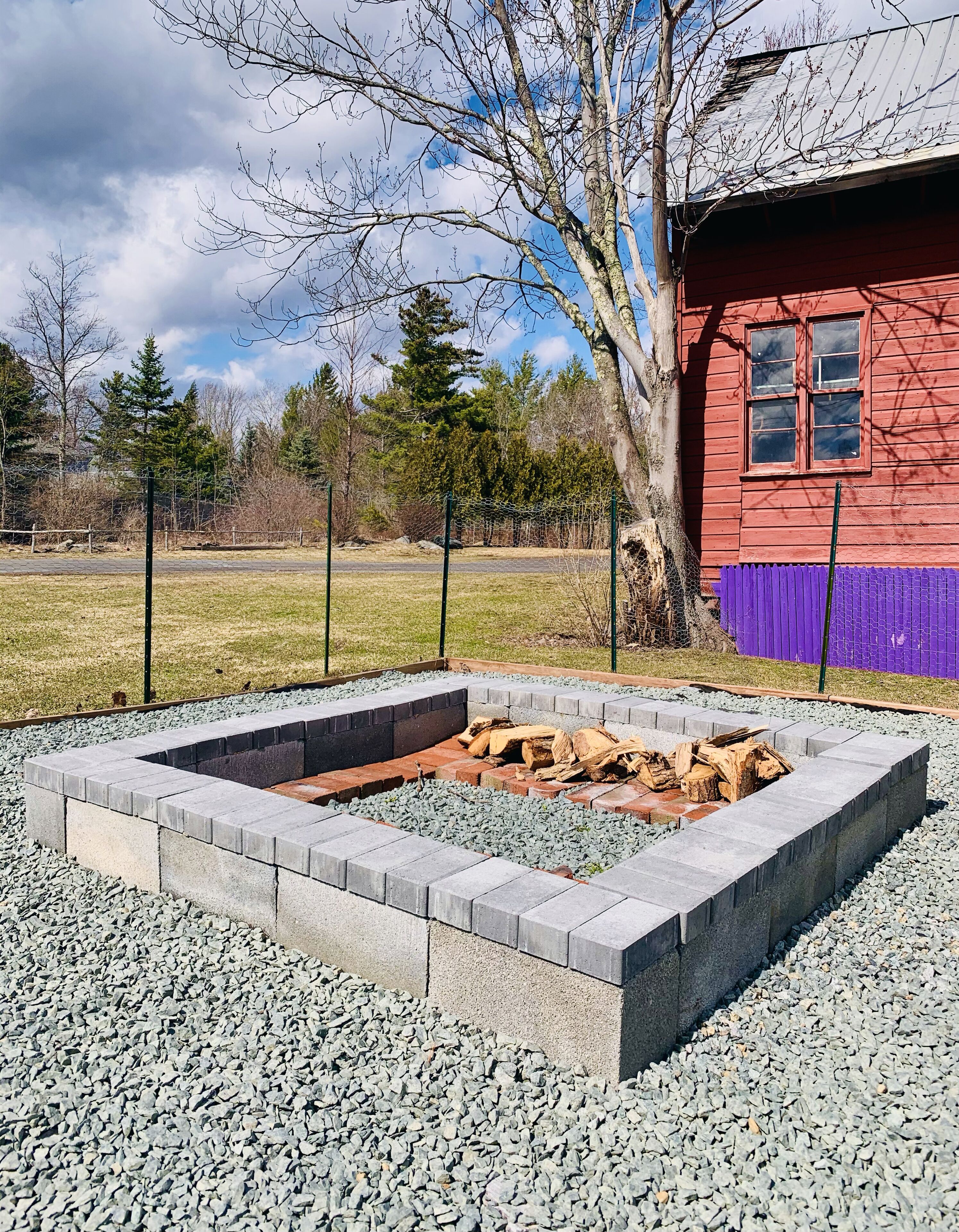 Enceinte de l’hébergement