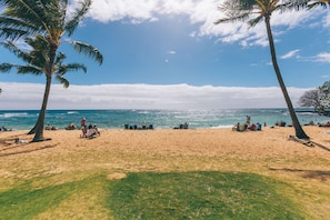 Beach nearby