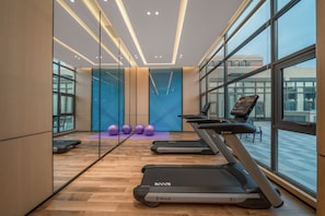 Fitness facility - Holiday Inn Express Yixing by IHG (Wuxi)