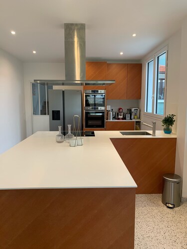 Piscine et campagne à deux pas de Paris