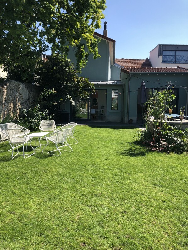 Áreas de la propiedad